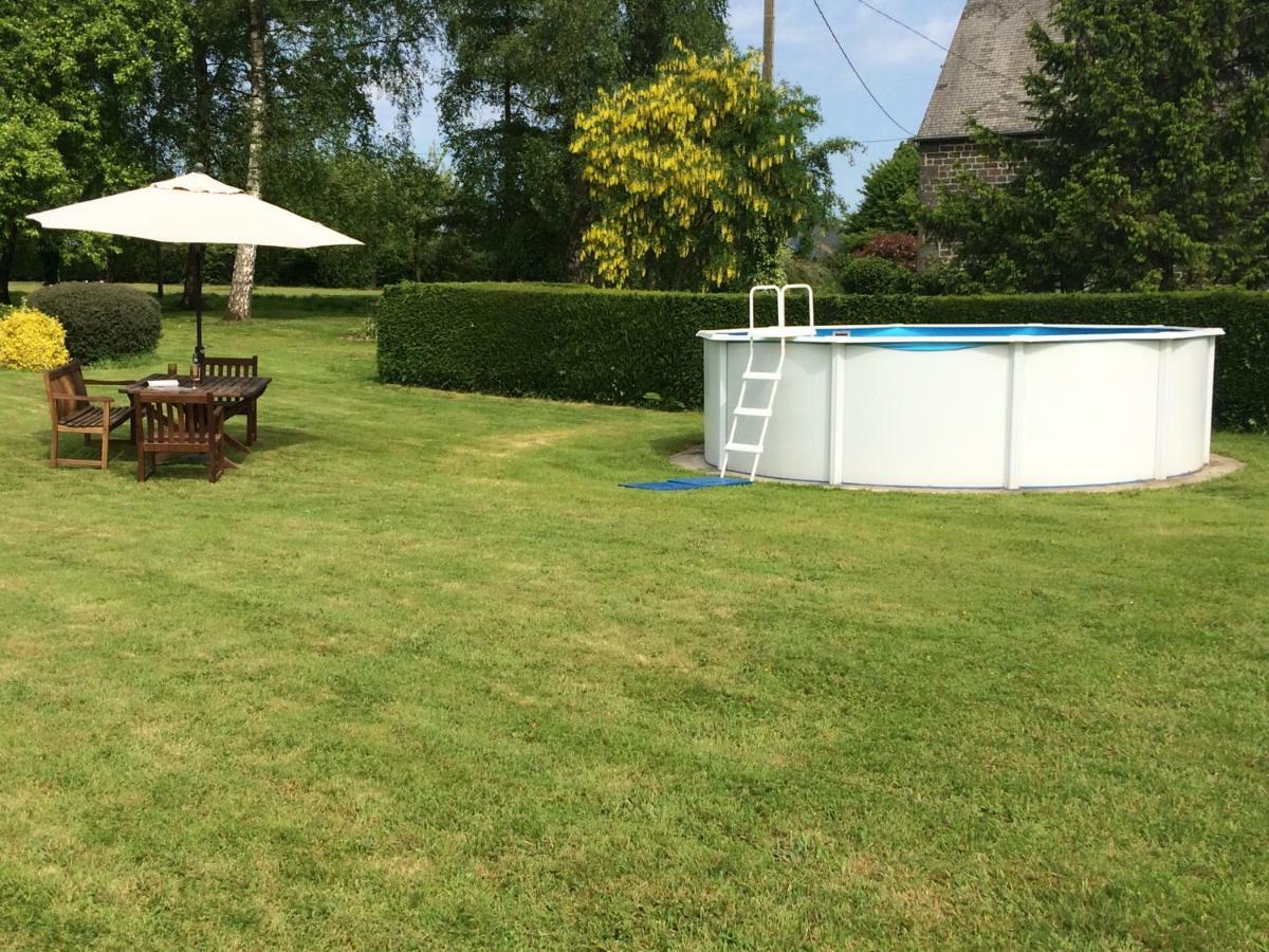 La Crepelliere Bed & Breakfast Villedieu-les-Poëles Eksteriør bilde